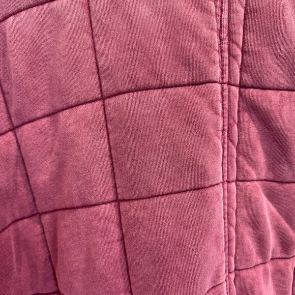 Free People Dolman Quilted Jacket - Fig Sorbet - Picture 6 of 6